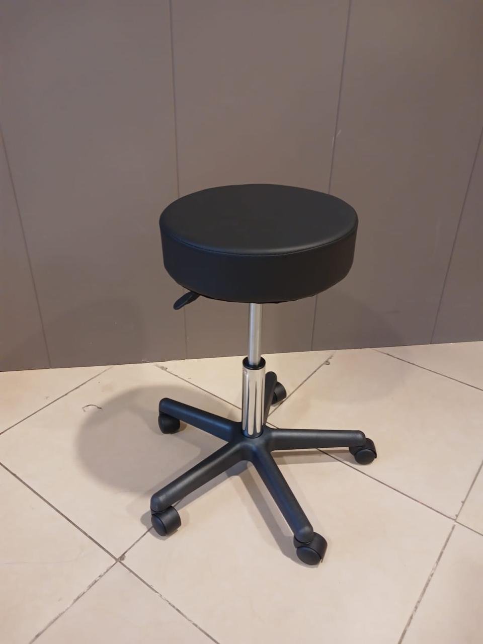 WhatsApp Image 2025-09-22 at 12.43.47 PM Adjustable Rolling Stool - Image 1