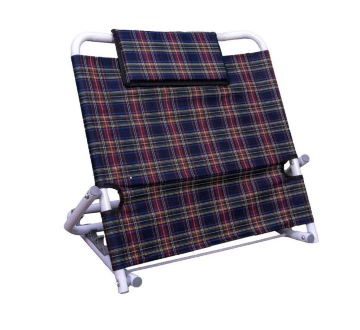WhatsApp Image 2025-10-02 at 6.06.16 PM Adjustable Folding Back Rest / Reclining Bed Back Support - Image 1