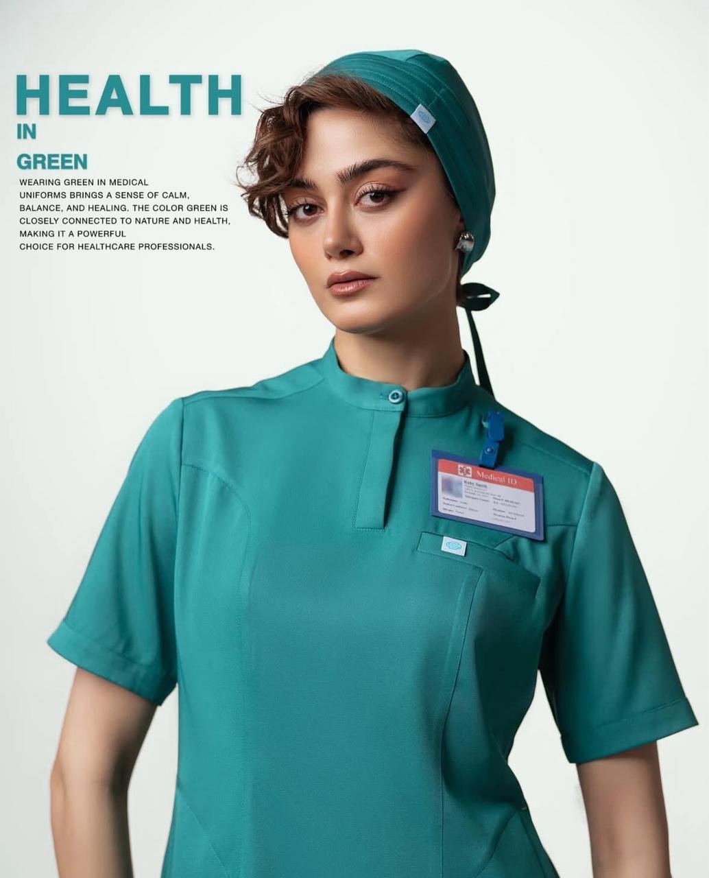 WhatsApp Image 2025-10-02 at 6.06.21 PM Women's Medical Scrub Set - Image 1